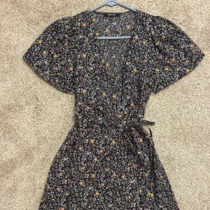 Madewell Wrap Dress (size small)